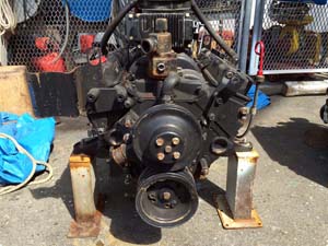 VOLVO PENTA 5.7GI PMDA中古マリンエンジン