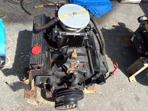 VOLVO PENTA 5.7GI PMDA中古マリンエンジン