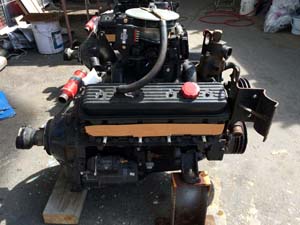Brand New GM 5.7L, 350, V8 Marine Base Engine -Replaces