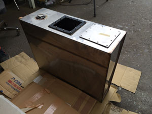 燃料タンク製作
